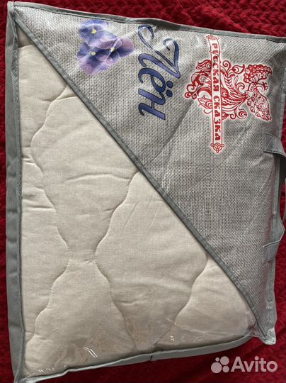 Одеяло двухспальное новое