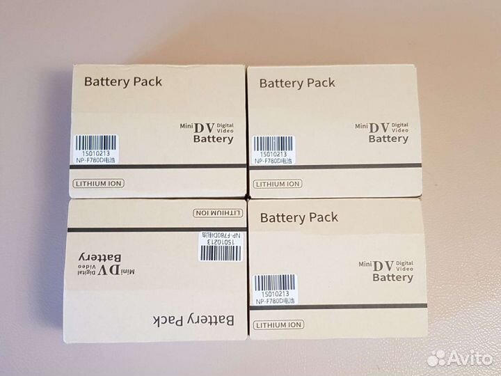 Аккумулятор Probty NP-F780 6800 MAh