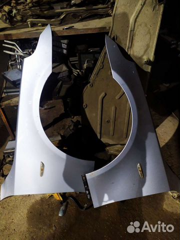 Крыло бмв Е60