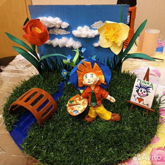 Поделки на заказ в школу