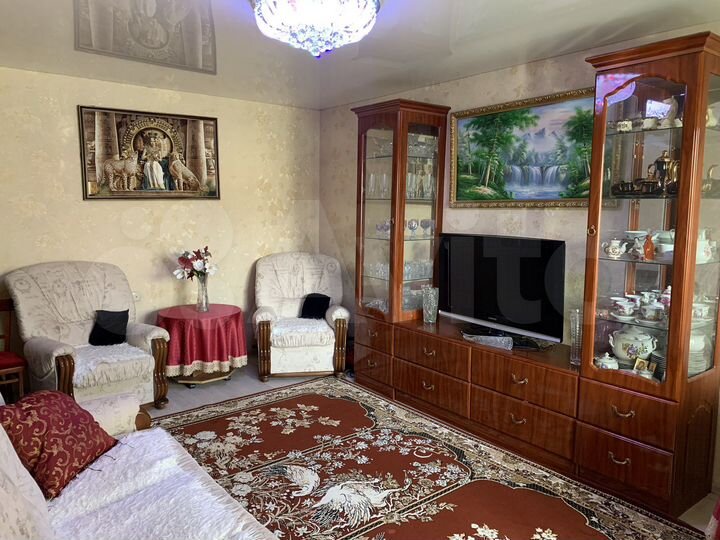 4-к. квартира, 78 м², 1/16 эт.