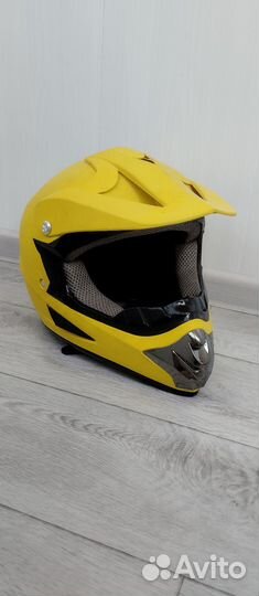 Кроссовый шлем