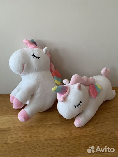 Мягкая игрушка единорог