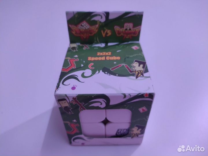 Кубик Рубика 2x2 D-Fantix Cube