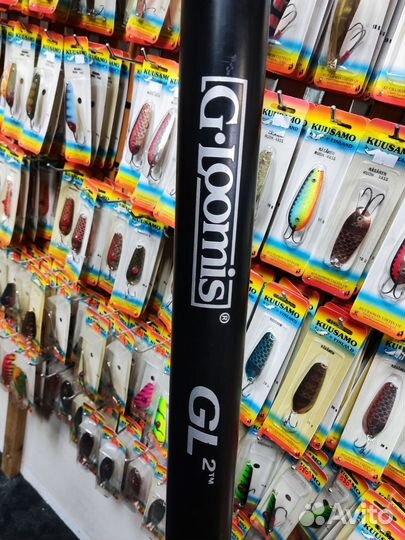 Нахлыстовое удилище G. Loomis GL² tm