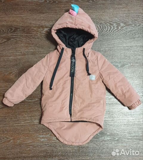 Куртка для девочки Hohloon