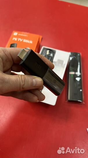 Медиаплеер Smart-TV Xiaomi Mi TV Stick MDZ-24-AA