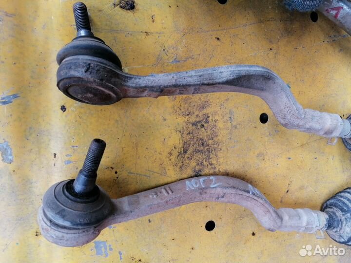 Рулевая тяга в сборе на Renault Logan II 2014-н.в