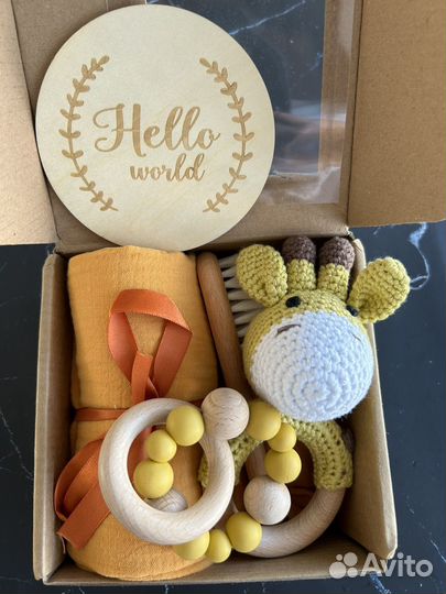 Набор для новорожденного