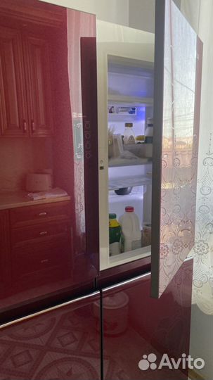 Холодильник бу lg