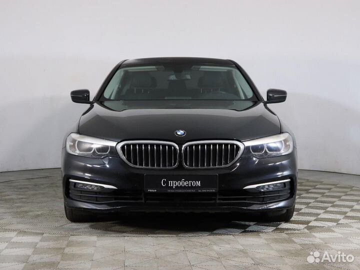 BMW 5 серия 2.0 AT, 2018, 196 000 км