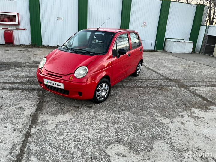 Daewoo Matiz 0.8 МТ, 2011, 95 000 км