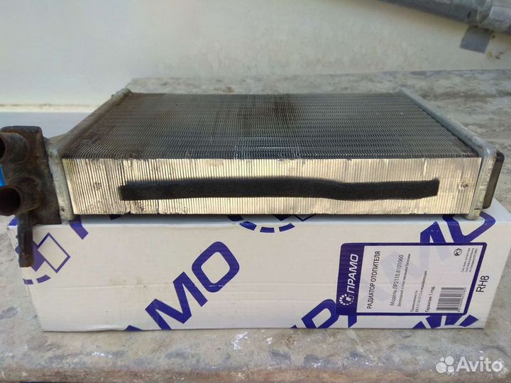 Радиатор отопителя