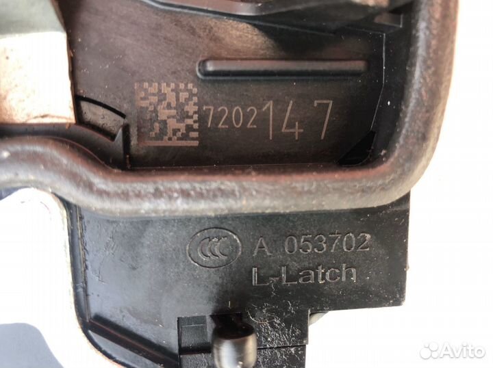 Замок левый бмв ф10 е70 х5 х6 е71 ф07
