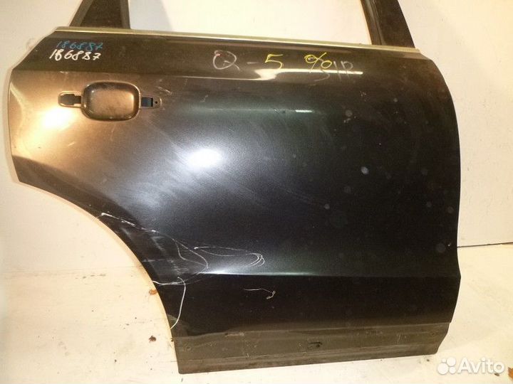 Дверь задняя правая audi Q5 2008