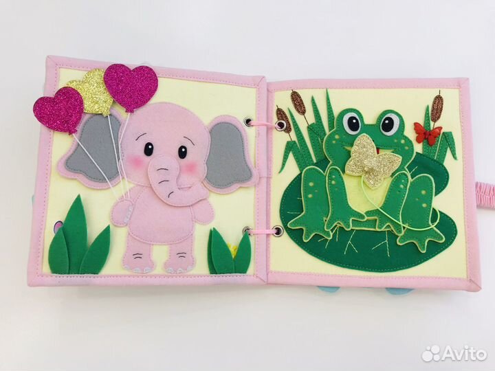 Книга из фетра