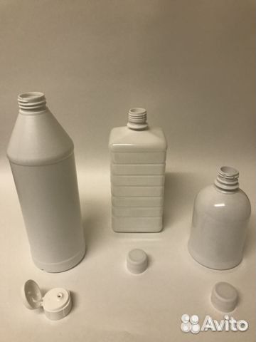 Пластиковые флаконы