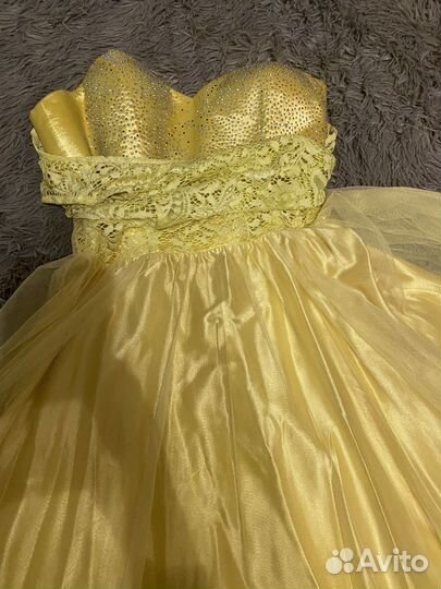 Вечернее платье в пол