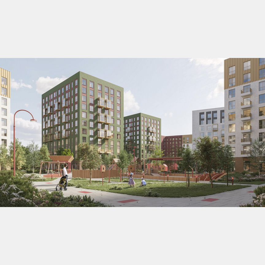 Квартира-студия, 23,1 м², 3/9 эт.