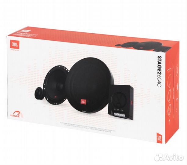 Автомобильные колонки JBL Stage 2604C