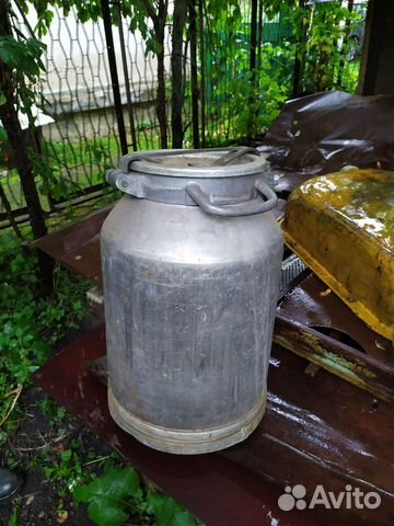 Фляга алюминиевая 40 л