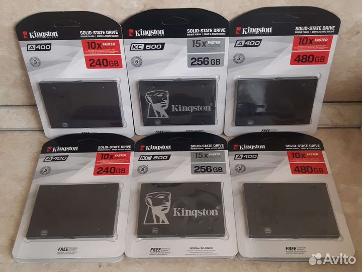 SSD 240/480 Gb + Windows 10/11