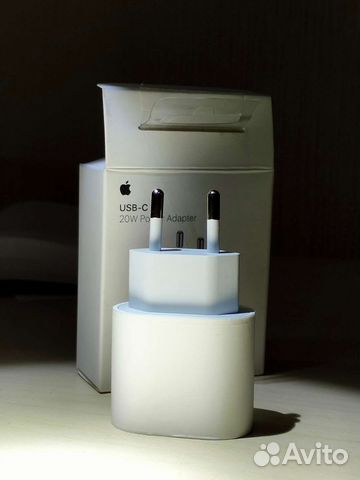Оригинальный блок питания Apple adapter 20W