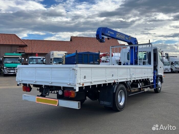 Эвакуатор Hino 500 (Ranger) с КМУ Tadano, 2010