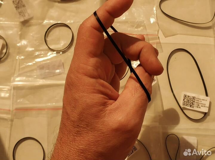 Пассики для магнитофонов и другой техники