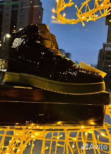 Кроссовки Nike Air Jordan тёплые (Арт.40241)