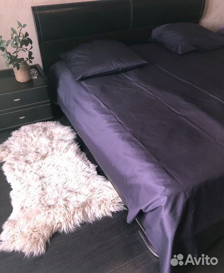 Кпб 2 сп. с Евро простыней сатин