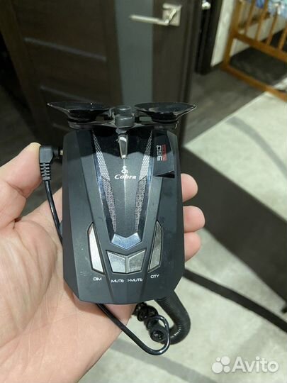 Радар детектор Cobra