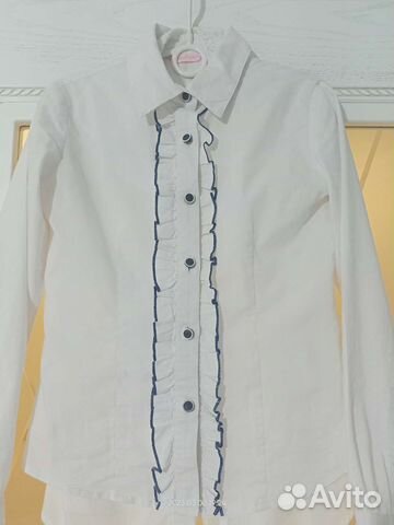 Блузки на девочку 128-134