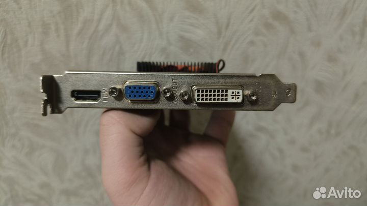 Видеокарта gt 630