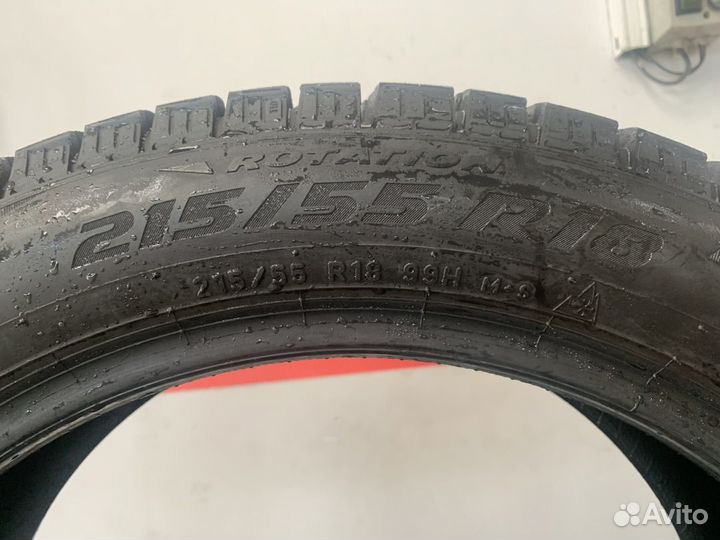 Pirelli Ice Zero 215/55 R18