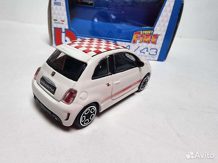 Abarth 500 Bburago 1:43