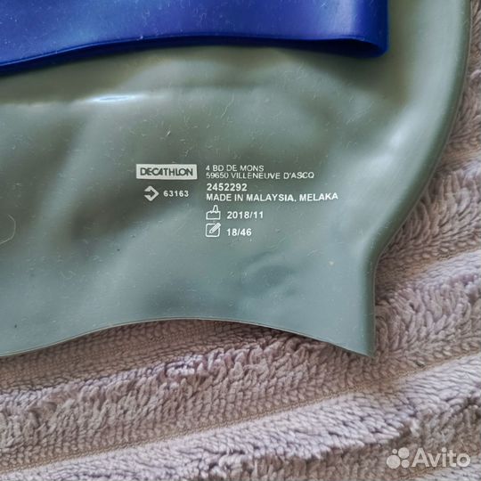 Шапочка для плавания