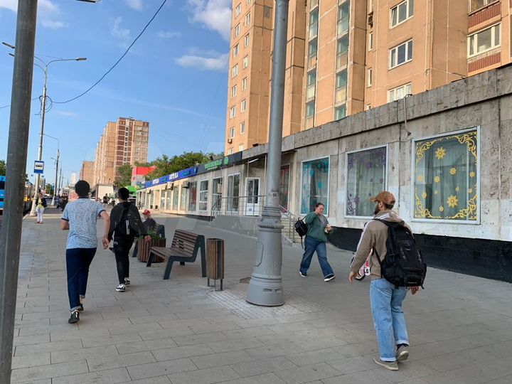 Под фрукты/овощи 18.5 м²