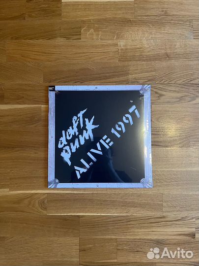 Винил Daft Punk – Alive 1997 LP