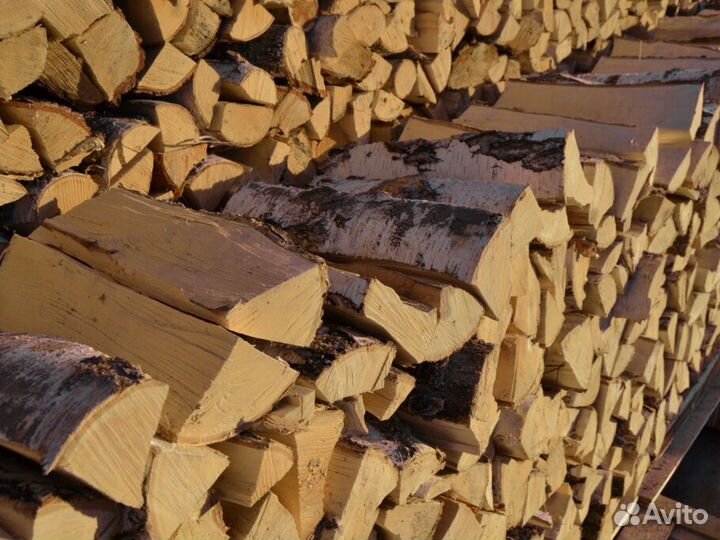 Дрова колотые
