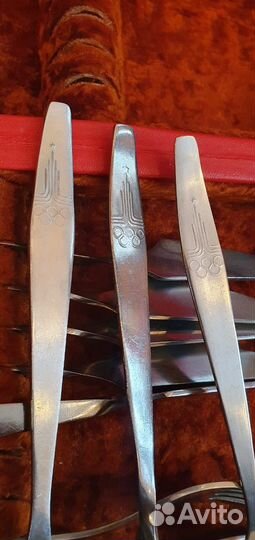 Столовый набор олимпиада 80