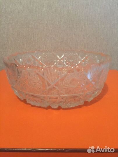 Ваза хрустальная СССР