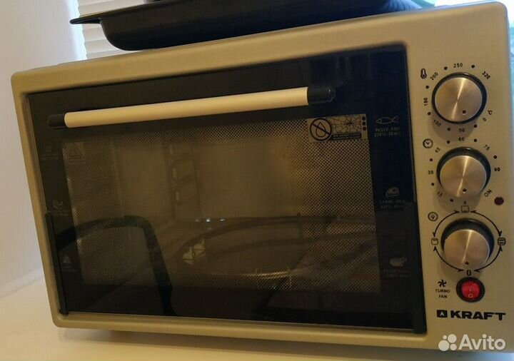 Мини-печь электрическая Kraft KF-MO 3803 KGR