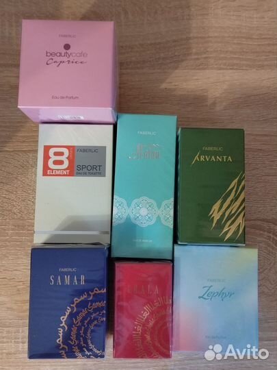 Парфюмерная вода фаберлик