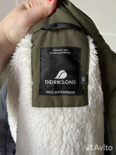 Зимняя Парка Didriksons унисекс, р.160