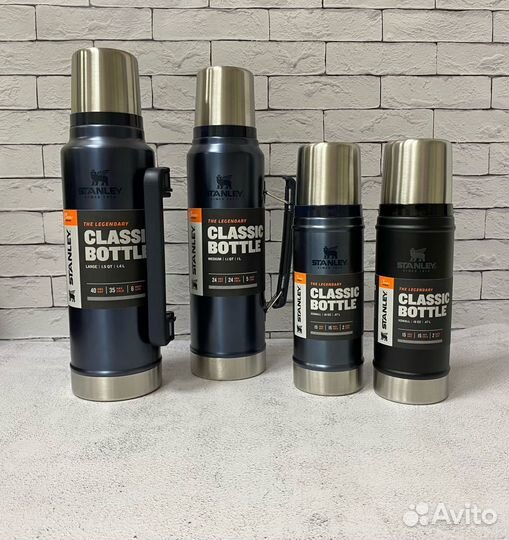Термосы и термокружки Stanley