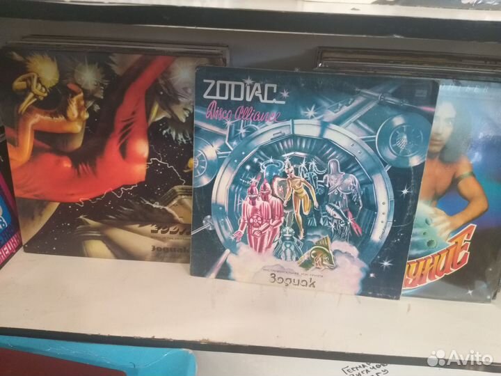 Виниловые пластинки