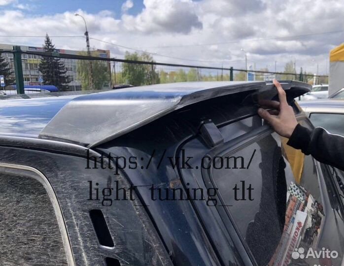 Спойлер niva urban (Мерседес)