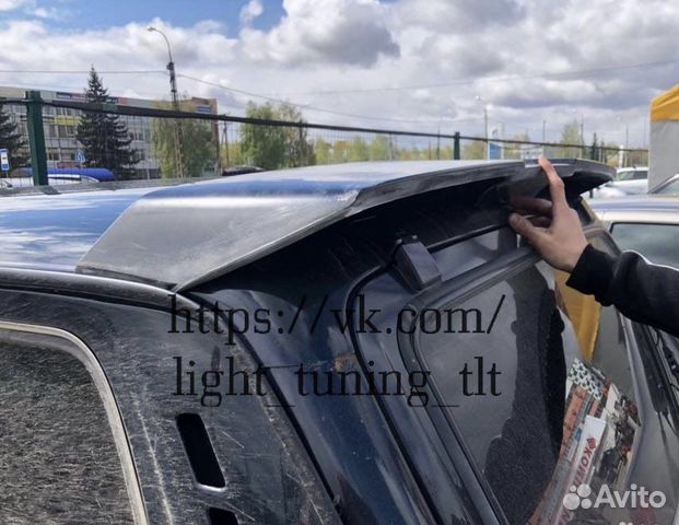 Спойлер niva urban (Мерседес)