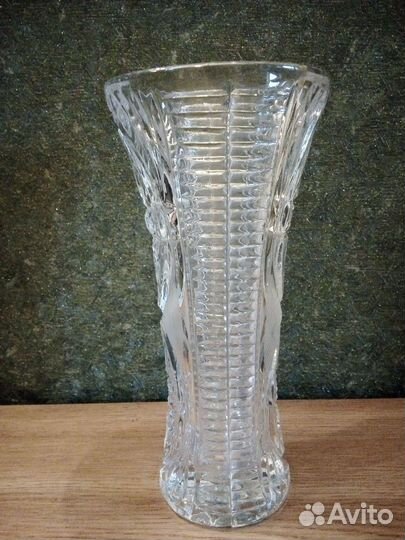 Ваза хрустальная, СССР